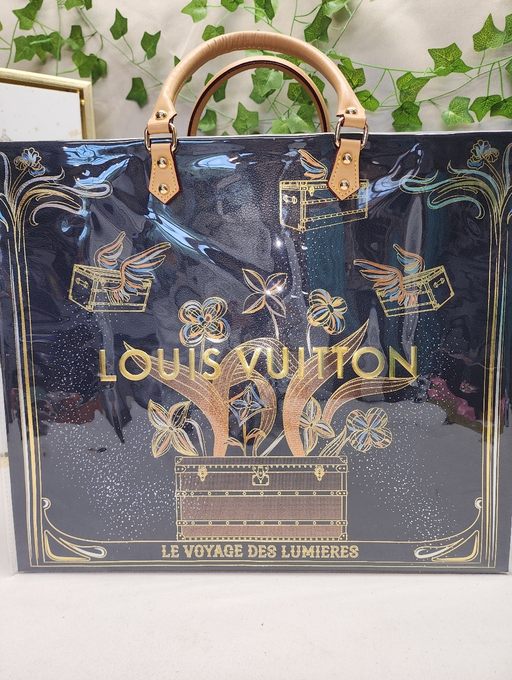 Authentic Louis Vuitton Limited Edition 2024 Retail Shopping Bag in A PVC Tote - Picture 4 of 11